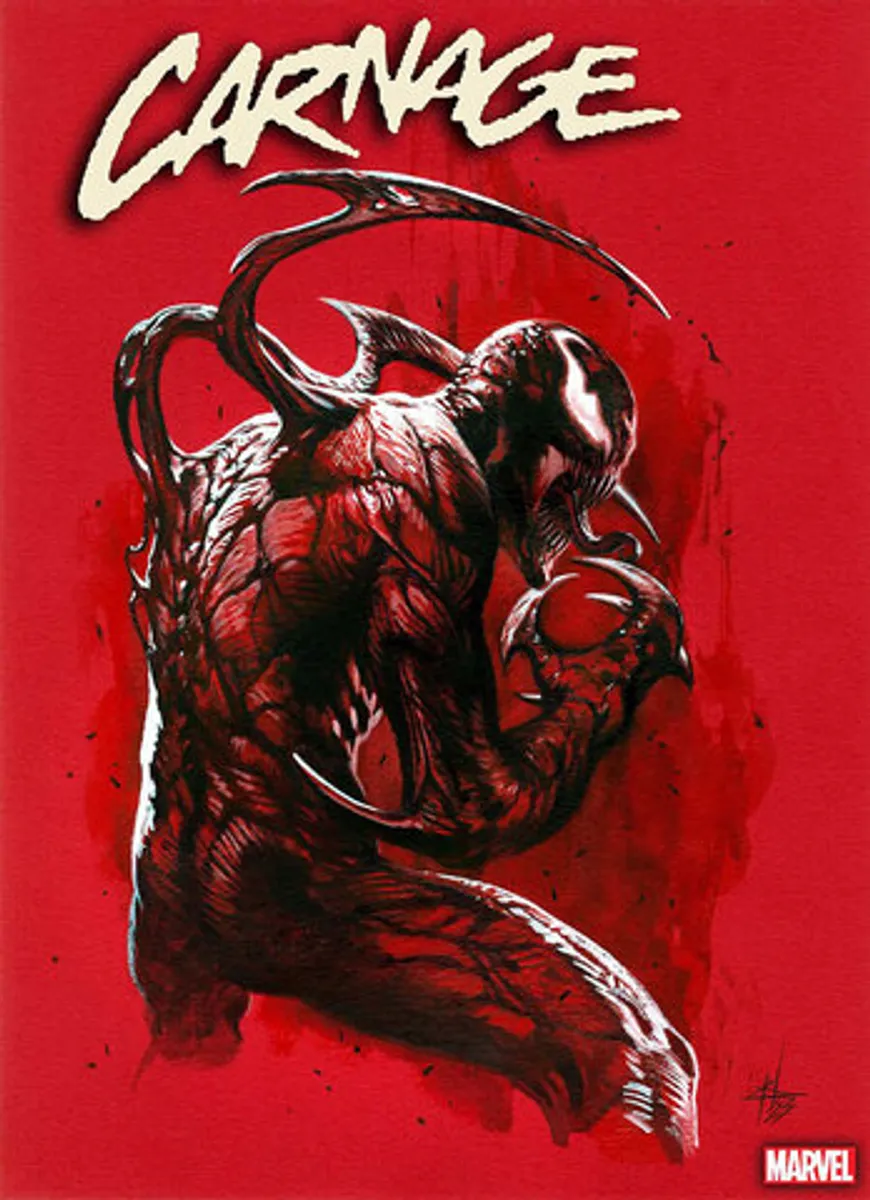 Carnage Vol 4 #1 (Foil Cover E)