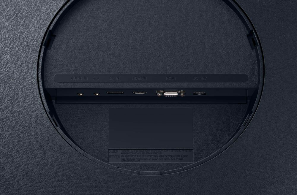 Samsung C32T550FDI