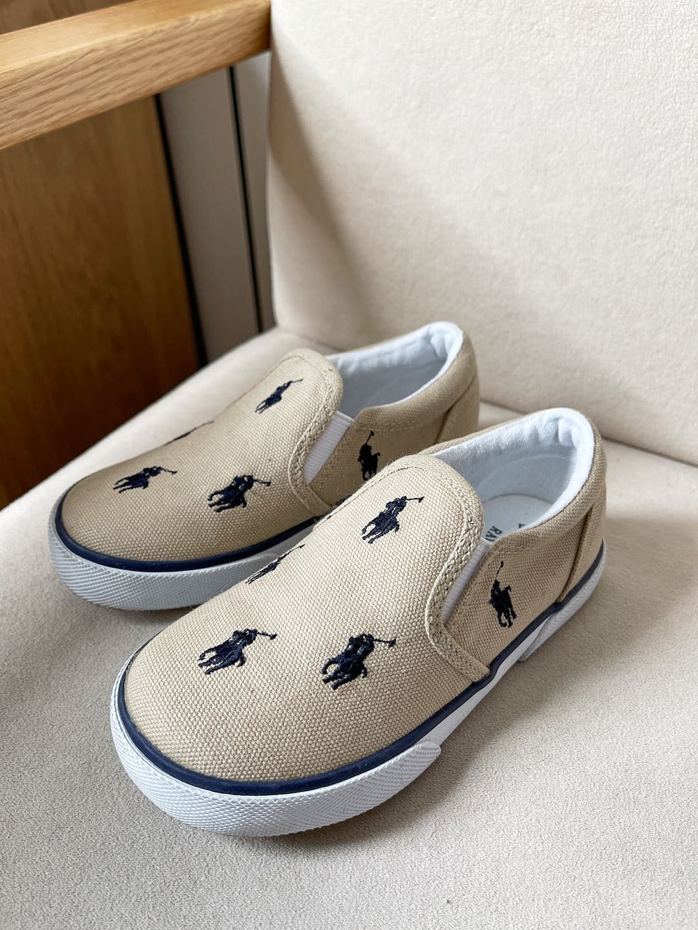 Новые кеды Polo by Ralph Lauren, 26
