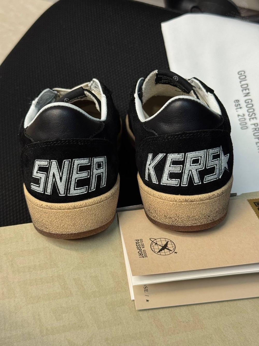 Кеды Golden Goose