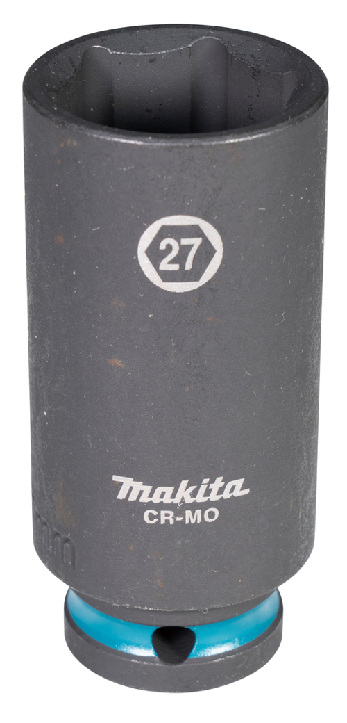 Ударная торцовая головка Impact Black 1/2, 27x81,5 мм Makita E-16536