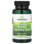 Swanson Vitamins, Full Spectrum®, корень бутеи (Butea Superba), 400 мг, 60 капсул
