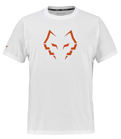 Мужская теннисная футболка Babolat Cotton J.Lebron - white