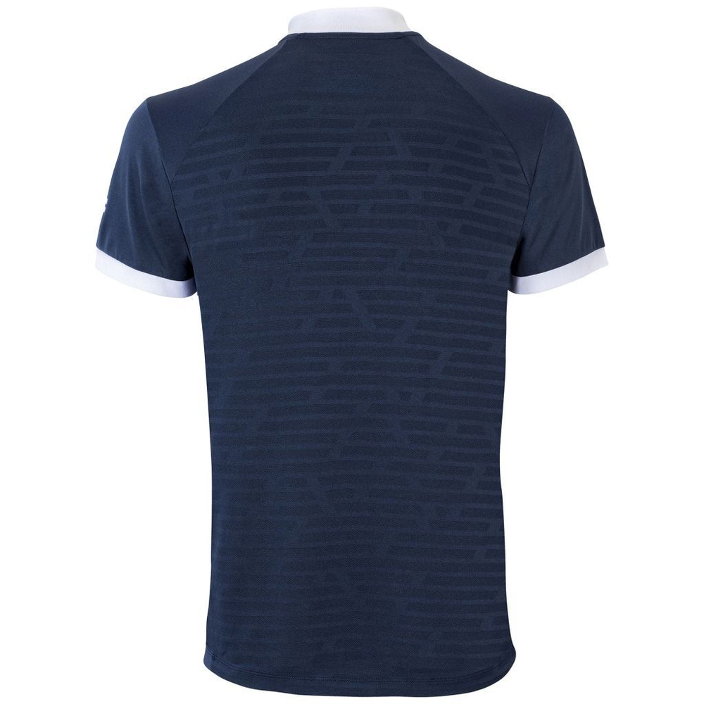 Мужское теннисное поло Tecnifibre Polo F3 - marine