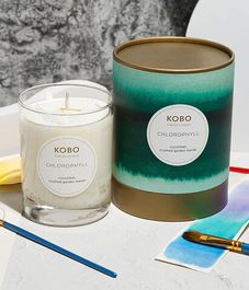 Chlorophyll, свеча Watercolor, Kobo Candles