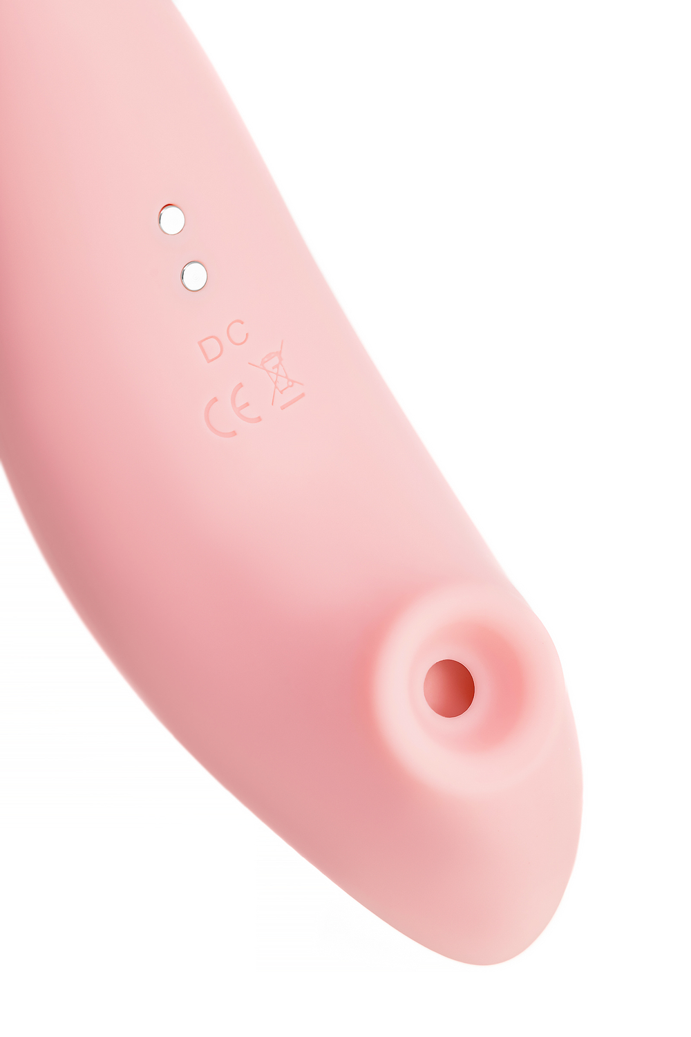 Вакуумный стимулятор Flovetta Lily, силикон, розовый, 13 см