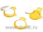 Вставка для грузика Улыбка Желт/Бел 50гр 1 шт.