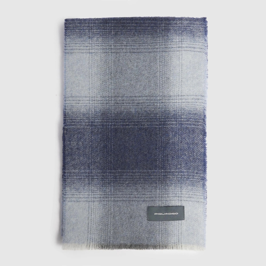 Мужской шарф Piquadro SC6877SC23/Blu Grigio