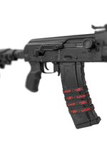 Силиконовая маркировочная накладка на магазин 5.45×39 - 3 шт, Марс Армс