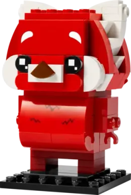 Конструктор LEGO BrickHeadz 40798 Красная Панда Мэй