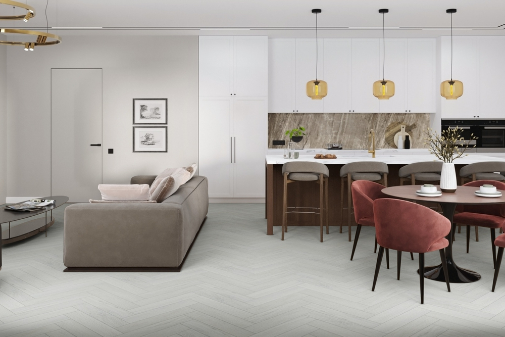 Кварц-винил SPC Damy Floor London SPC 0,75мм 4,2 мм КАРДИФФ 1.059 м2