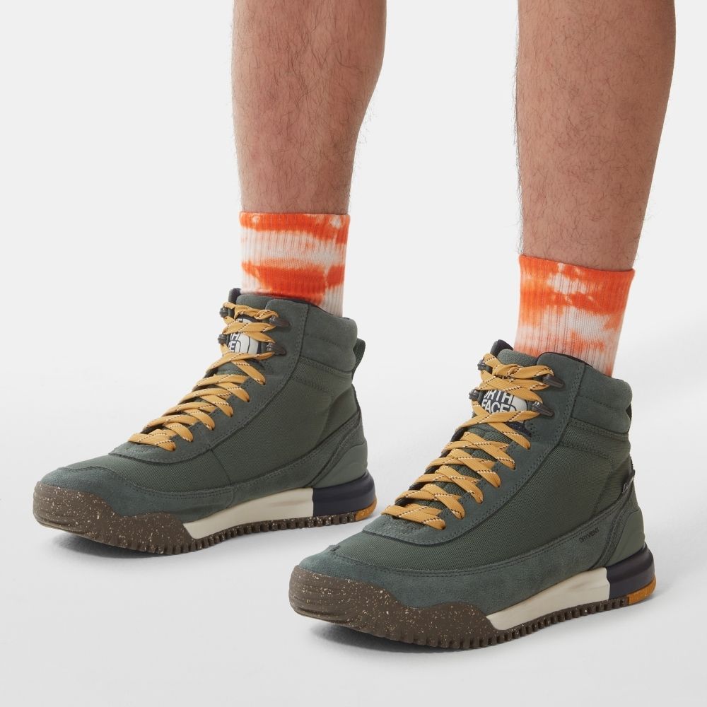 Ботинки мужские THE NORTH FACE M BACK-TO-BERKELEY III TEXTILE WP