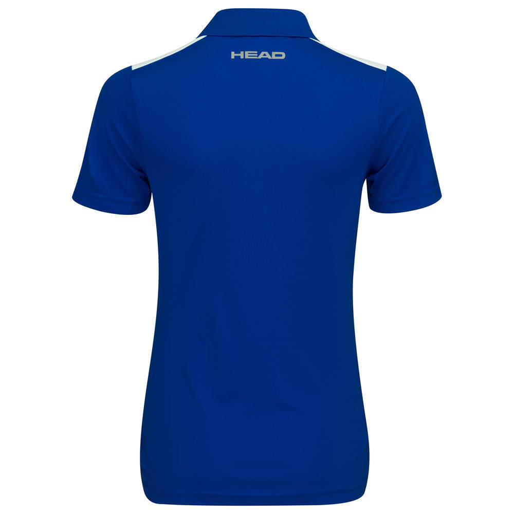 Женское поло Head Club 22 Tech Polo Shirt W - royal