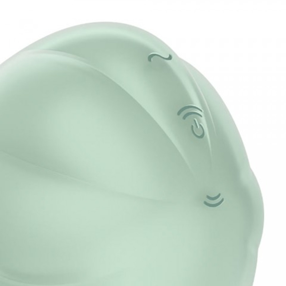 Стимулятор клитора с вибрацией и воздушной стимуляцией Satisfyer Cloud Dancer