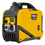 Генератор инверторный GS-2200iS, 2,2 кВт, 230 В, закрытый корпус, ручной старт DENZEL