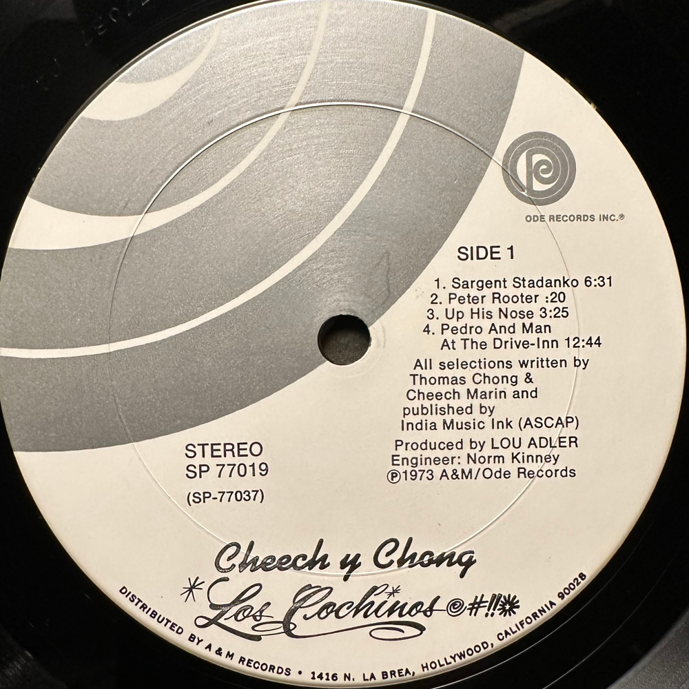 Cheech Y Chong - Los Cochinos (США 1973г.)