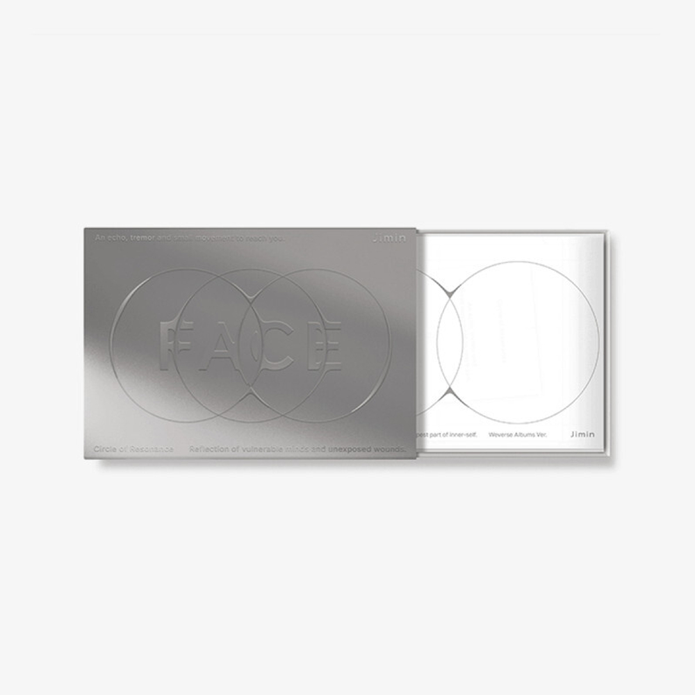 Альбом Jimin (BTS) FACE (weverse albums ver.)
