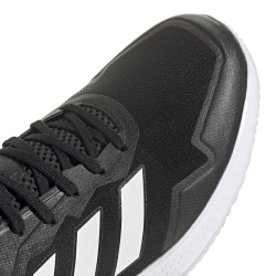 Мужские кроссовки теннисные Adidas Defiant Speed Clay - черный