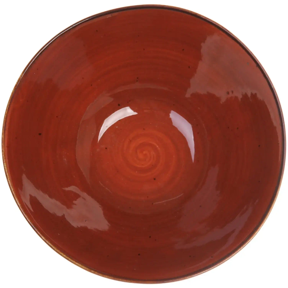 Салатник керамический «Corsica orange» 13,5*5см