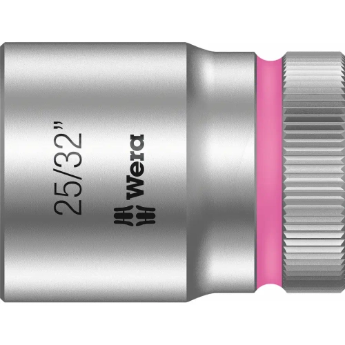 Торцовая головка Zyklop 1/2″ дюймовая 25/32" WERA 05003626001