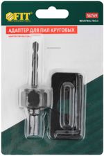 36769 Адаптер для пилы круговой инстр-я сталь, 68-152 мм FIT