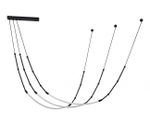 08060-3AS,19 Подвес Бофорт черный w150*150 h150 Led 50W (4000K). ТМ Kink Light