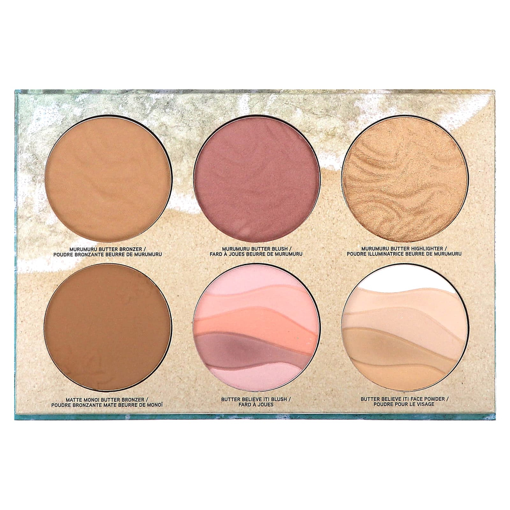 Physicians Formula, Палитра для лица Butter Dream Team, 1 палитра