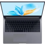 Ноутбук HONOR MagicBook X 16 Intel Core i5-13420H/16Gb/SSD512Gb/16"/IPS/FHD+/60Hz/Win11/Grey (5301ALWS)