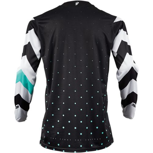 Купить Джерси Кроссовое Thor Pulse Jersey / Черно-белый