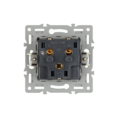 Механизм розетки влагозащищённый SCT-MCP-PL-GR (250V, 16A) (Arlight, -)