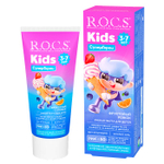 Зубная паста детская ROCS Kids Фруктовый рожок (3-7 лет) 45 г