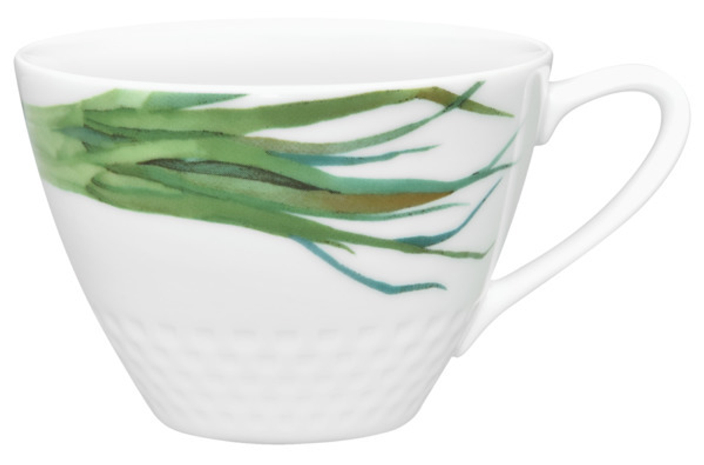 Чашка чайная 210мл Noritake Овощной букет Зелёный лук