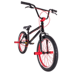 Велосипед BMX 20" Tech Team FOX черный с красным 2023