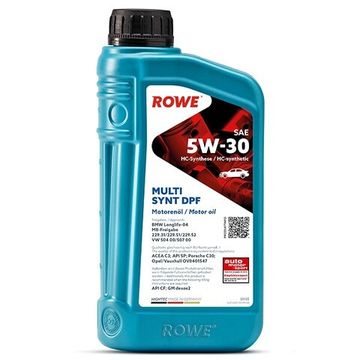 HIGHTEC MULTI SYNT DPF SAE 5W-30 ROWE моторное масло