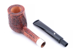 Трубка SER JACOPO S2 Blast Silver, S552-1