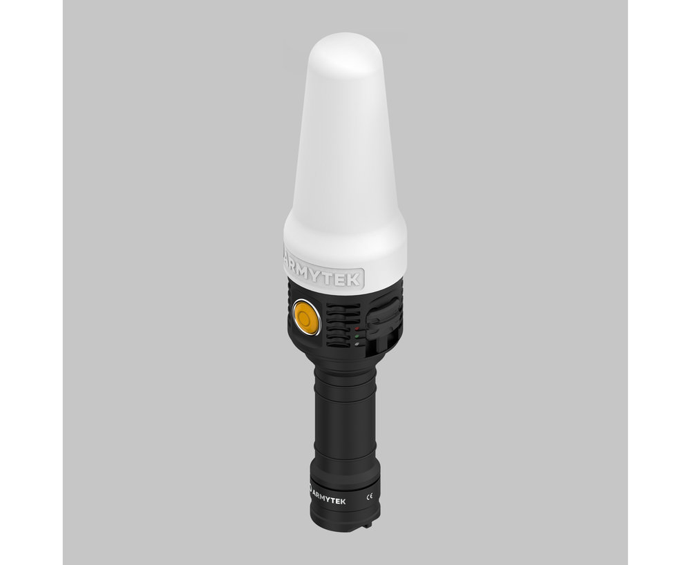 Фонарь Armytek Bear WRG (1500 люмен) Белый, красный и зеленый свет F09901C