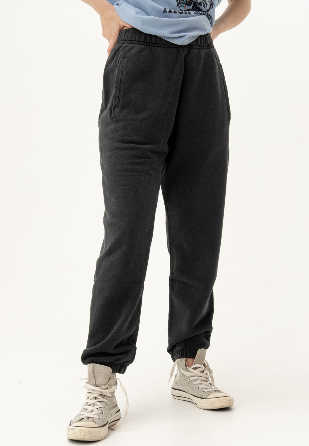 Брюки трикотажные (джоггеры) Bowery NYC Pirate Black