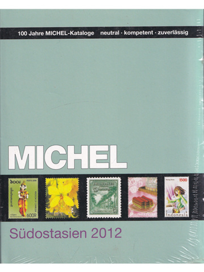 Каталог марок MICHEL. 2012 г. Сборник по маркам стран Юго-восточной Азии #341901