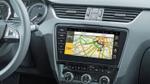 Навигационный блок для Skoda Octavia 2013-2020 A7 - Kuberg DZ-218 на Android 9.0, 4G-SIM