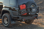 Бампер силовой задний BMS ALFA для Тойота FJ Cruiser 2005-2022