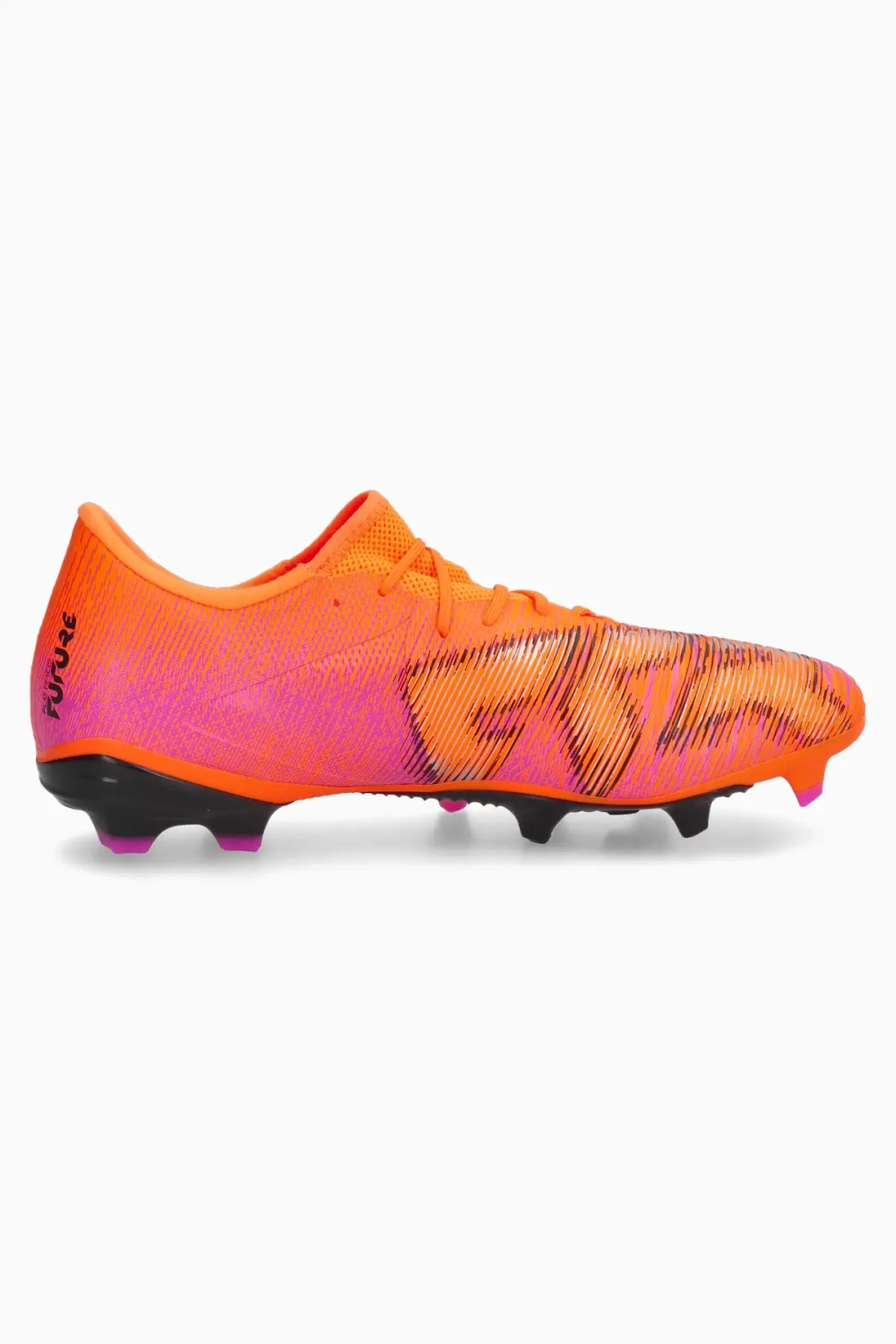 Бутсы Puma Future 8 Match Low FG/AG - оранжевый