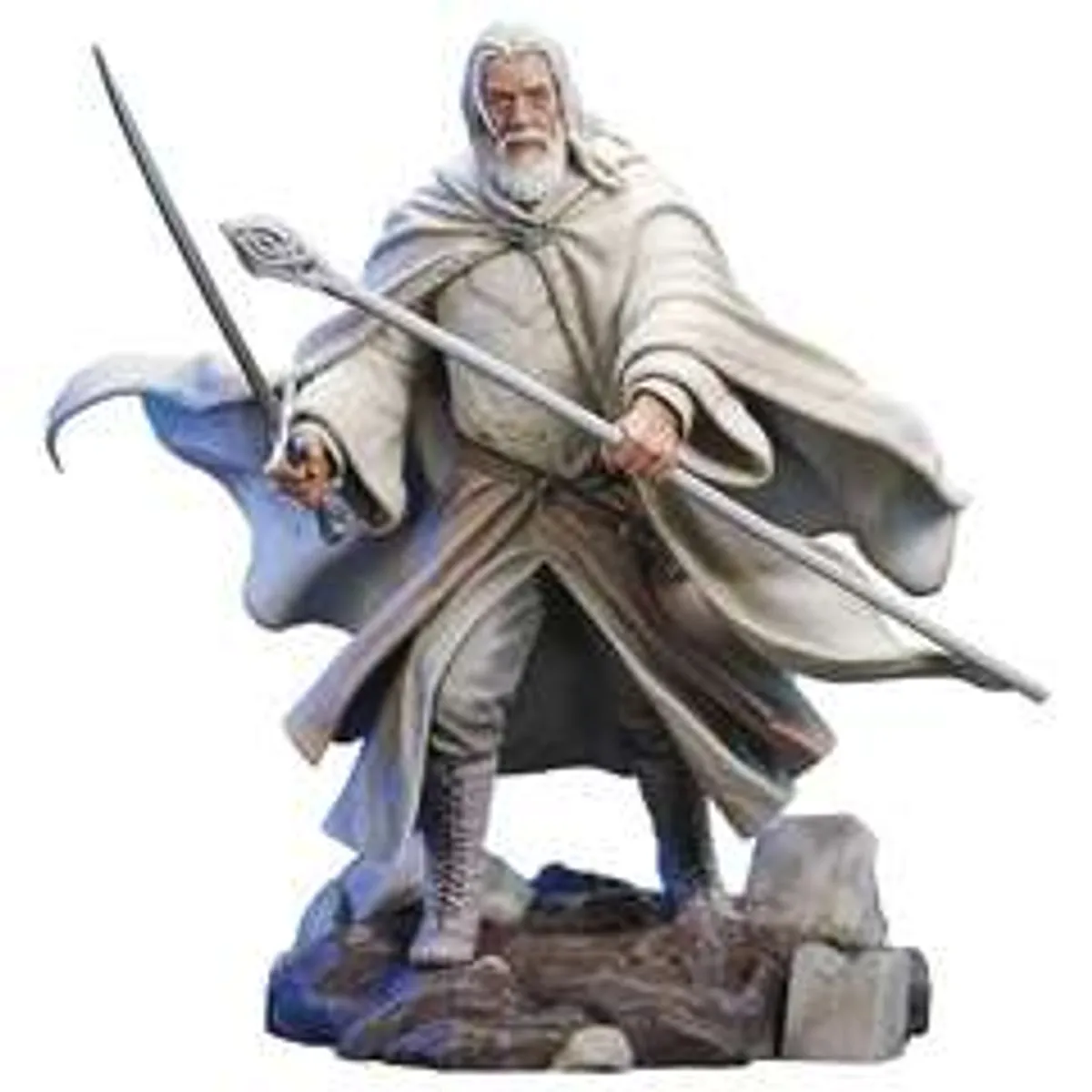 Фигурка Diamond Gallery Lord of the Rings: Gandalf The White