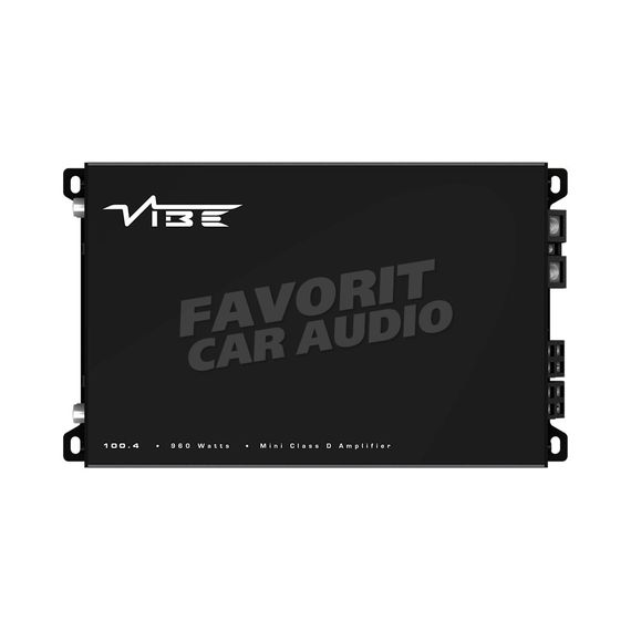 Усилитель VIBE Powerbox 100.4M-V0 CLASS D