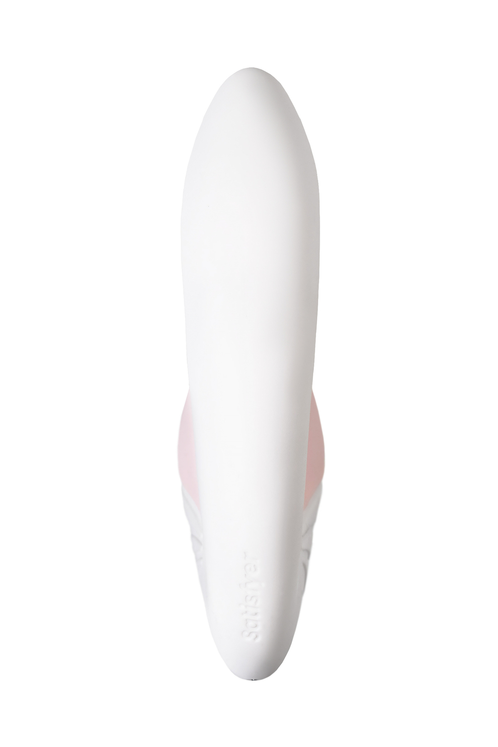 Вибратор Satisfyer Supernova с вакуум-волновым стимулятором белый 16,9 см