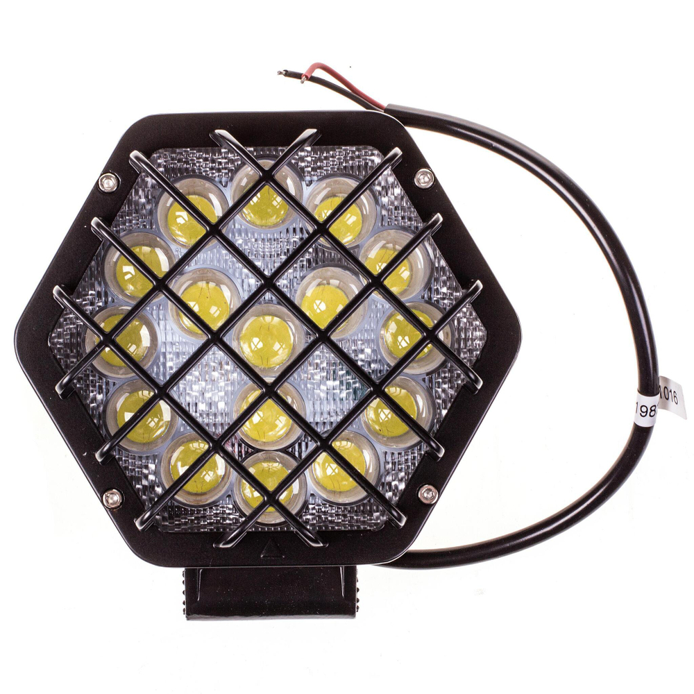 Фара дневного света 12/24 В Off-Road 36 Вт 16 LED 6000K дальний свет 130х145мм Skyway