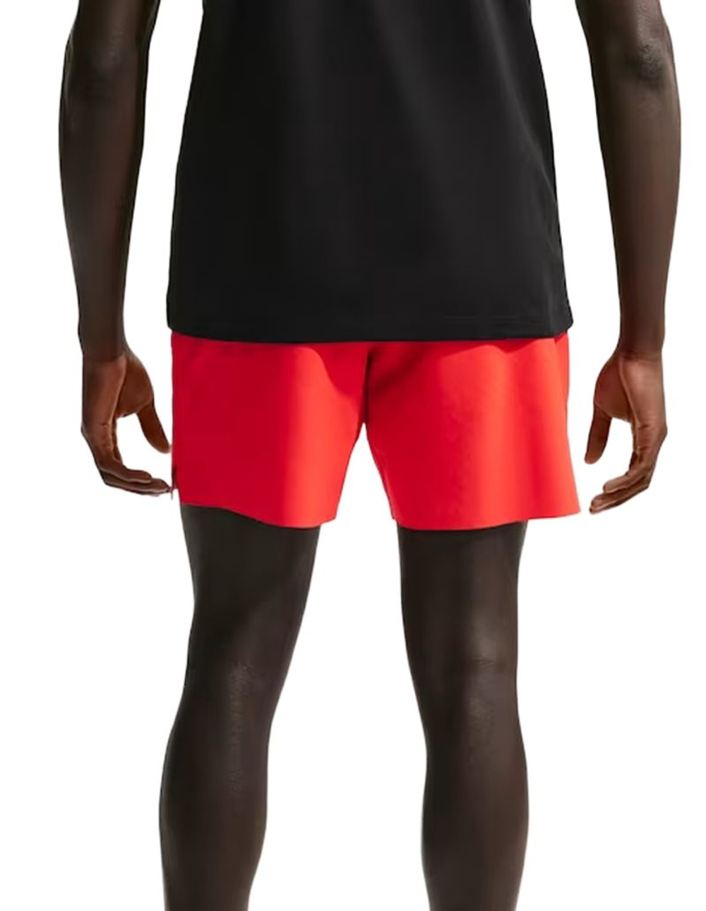 Теннисные шорты Nike Court Advantage Dri-Fit 6in Tennis - chile red/white