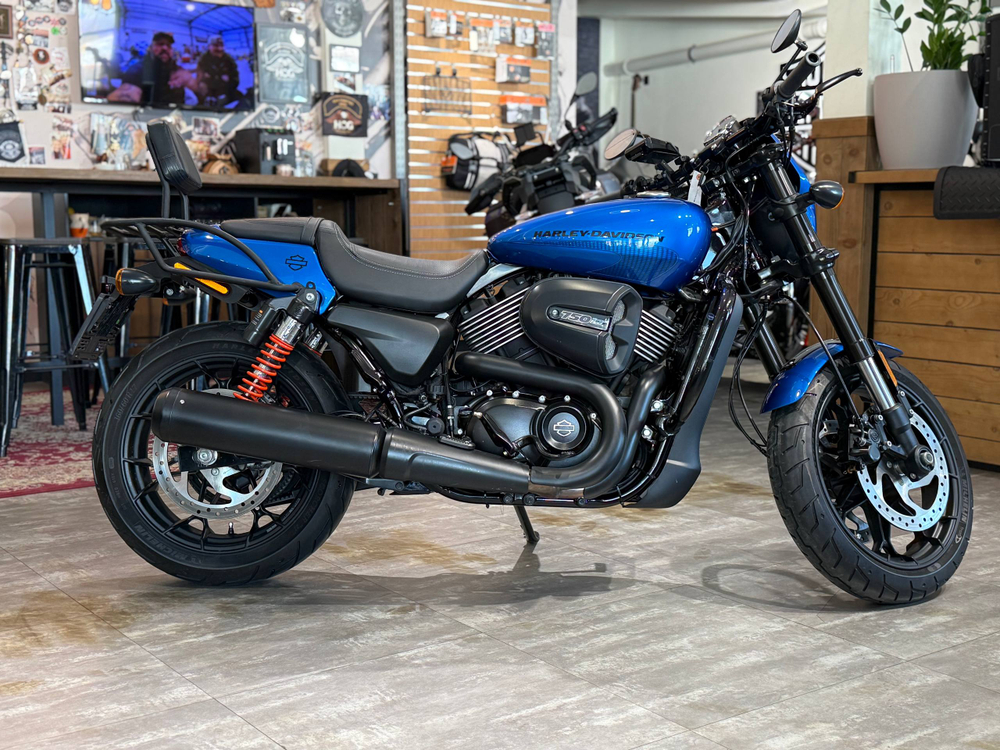 Harley-Davidson Street Rod 750 (с НДС)