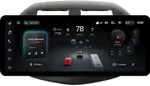 Магнитола для Toyota RAV4 3 2005-2012, Vanguard - Teyes CC4PRO монитор 12.3" 2K QLED + рамка 10, Android 13, Быстрейшая, Snapdragon 778G, ИИ, CarPlay, DSP, 4G SIM-слот