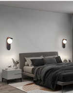 Wall design lamp (Black)Mofuta