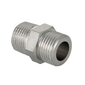 Ниппель прямой Valtec с наружной резьбой (серия VTi.582.I)